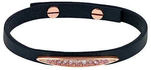 Adore Pulsera Mujer 5490370 Negro 17 cm