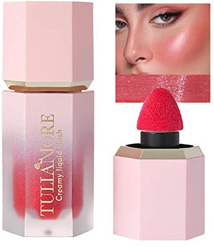 Rougestift | Wasserfester Creme-Rouge-Make-up-Stick,Langlebiger, wischfester, natürlicher Glanz für Augen, Lippen und Damen-Make-up Kasmole