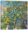 Posterlounge Zitronenbäume in La Mortola, 1921 Leinwandbild von Theo van Rysselberghe 30 x 30 cm Grün Wandbilder Wanddeko