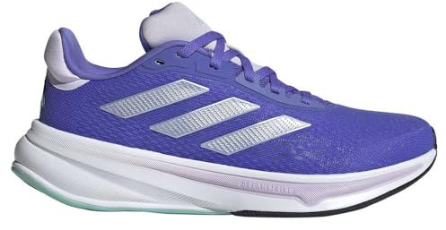 adidas Damen Response Super Running Shoes Laufschuhe, Cobalt Blue/Zero met/Flash Aqua, 40 EU