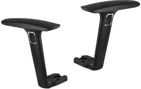 2X Stuhlarmlehne, Armlehnen, Armlehnen für Gaming-Stuhl, Zubehör für Gaming-Stuhl, Bürostuhl, Stil b