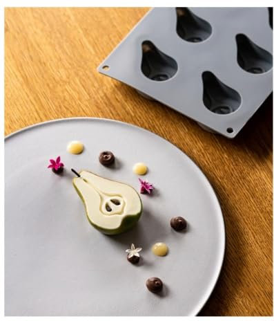 Pavoni HALBBIRNEN-SILIKONFORM