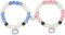 Aucuu Magnet Paare Armbänder, Matching Armbänder für Paare, Passende Kristalle Armbänder, Naturstein-Perlenarmband, Pärchen Armband Freundschaftsarmbänder, Geschenke für Paare Freund Freundin
