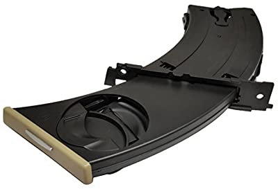 WUPÉDI, for BMW, E90 E91 E92 E93 Porte-gobelet rétractable conducteur Gauche Beige 51459173467 Porte-gobelet pour Console Centrale