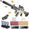 Spielzeug Pistole,Soft Bullet Gun M416,Pistole Kinder,Spielzeug Pistole mit Munition,Soft Bullet Toy Pistole,Schaumstoff Pistole,Spielzeugpistole für 6+ Kindergeschenke