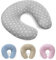 Interbaby - Stillkissen Maternity, Sterne Grau