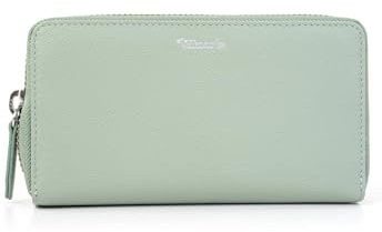 Tamaris Amanda Zip Around Wallet Pistachio