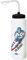 Jemcgrl Bouteille d'eau de hockey sur glace de 1000 ml Bouteille portable de haute capacité pour football Bouteille de sport au design classique paille B