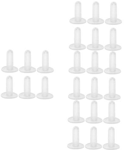 BESPORTBLE Lot De 4 Tétines En Silicone Pour Biberons Dagneau Et De Chèvre 6 Pièces X 4