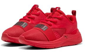PUMA Soft Wired 2 PS Kinder Sneaker Schuhe Unisex 401506 01 schwarz