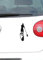 stand up paddle Aufkleber Sport Aufkeber (RPMt10/16) (14cm x 6cm)