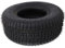 Luocute Pneu de Tondeuse 13x5.00-6, Caoutchouc 4 Plis, de 440lbs, Pneu sans Chambre à Air Robuste pour Tracteur de Jardin Go Kart, doté d'une Bande de Roulement de Réduction du