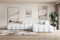 ALTDECOR Ecksofa in L-Form Corner Sofa Bett Eckcouch Couch Wohnlandschaft Cauchsofa Olea-L2-289x176x71 cm Weiß