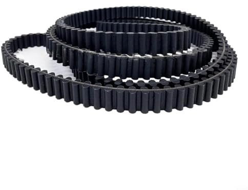 ZYNCUE Remplacement de la courroie de distribution pour tondeuse à gazon, convient pour John-Deere M127926 LT133 LT155 LT166