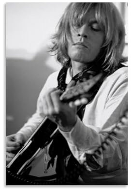 CSFWRUKL Brian Jones Poster Dekorative Malerei Leinwand Wandkunst Wohnzimmer Poster Schlafzimmer Malerei,Wandkunst Bilddruck Moderne Familienzimmer Dekor 24x36inch(60x90cm)