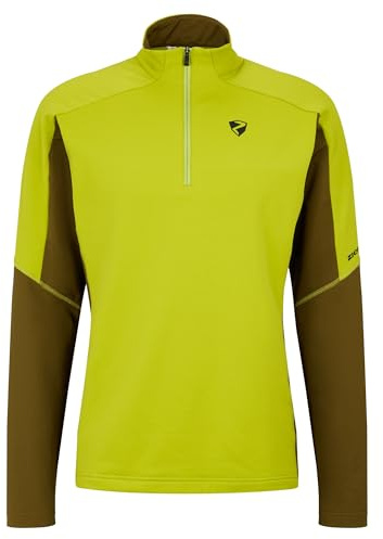 Ziener Herren JIROTO-Z Skipullover, Midlayer, Funktions-Shirt