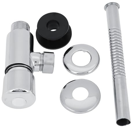 KooingTech Urinal Druckspüler, Druckspüler WC, Urinal Siphon, 10x5cm | für den Einsatz zu Hause, im Büro, in der Schule und im Hotel