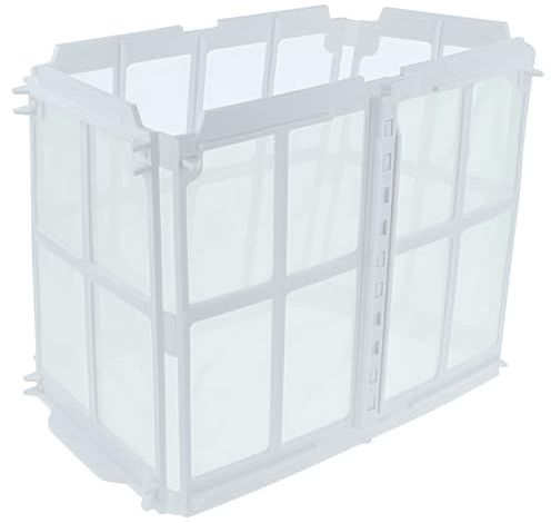 vhbw Filterkorb kompatibel mit Maytronics Dolphin Avalon 30, Advantage Ultra Poolsauger, Poolroboter - 22,8 x 12,7 x 20,3 cm