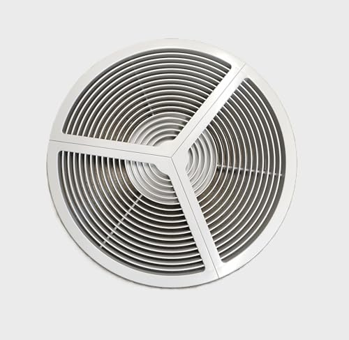 STIEBEL ELTRON Lüftergitter WPL 7/10 Baugruppe, Ersatzteil, RAL 7047, 352016
