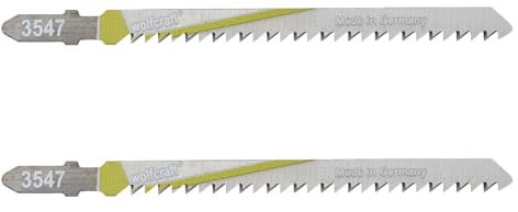 wolfcraft 3547000 lames longueur 90 mm