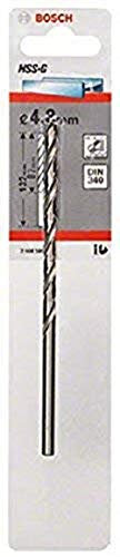 Bosch Professional 1x HSS-G Broca para metal (Ø 4,8 mm, Robust Line, Accesorios para taladro)