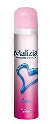 MALIZIA DONNA BODY SPRAY DEODORANT - LOVE - 75ml