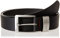 Ledergürtel Pierre Cardin, XXL bis BW150, im Stoffsäckchen, schwarz 70007, BW145