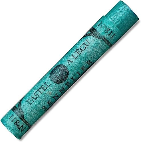 Sennelier Extra Soft Pastel, Individual, Iridescent Deep Green