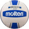 Molten Bv5000-sb BV5000 Elite Beachvolleyball, Silber/Blue, Official Size and Weight