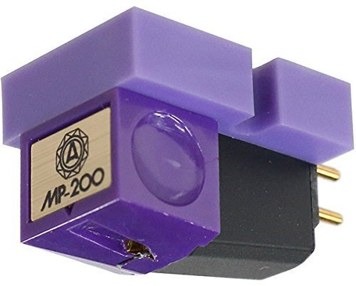 Nagaoka mp-200 DJ Tocadiscos estéreo láser elliptocal diamante lápiz capacitivo