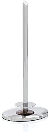 Robert Welch Oblique Free Standing Toilet Roll Holder. Made from stainless steel. EASY CLEAN. 25-YEAR GUARANTEE.
