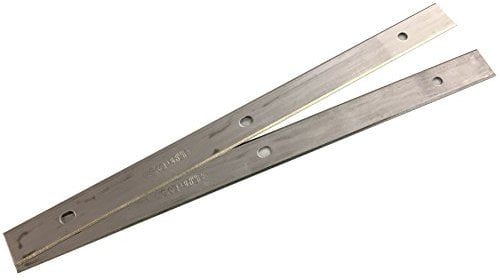 Barke ESTA Hobelmesser, 260 x 18,6 x 1,0 mm, für Elektra Beckum HC260/M s700s3, Metabo HC260C 260K SIP 01338, 1 Paar