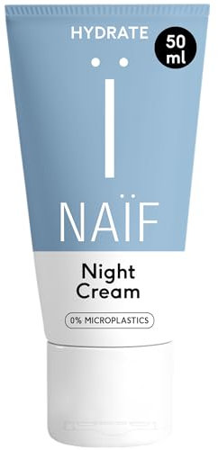 Naïf Regenerierende Nachtcreme - 50 ml - Natürlichen Inhaltsstoffen - Vegan