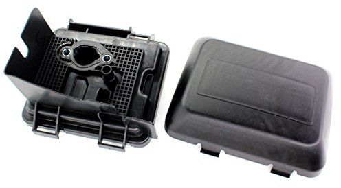 AISEN Luftfilterdeckel Luftfiltergehäuse für GC135 GCV135 GC160 GCV160 GCV190 Rasenmäher Ersetzt 17231-ZM0-000