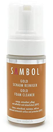 Sambol - Gold-Schaumreiniger 100 ml - Goldschmuck Reinigung und Pflege