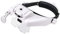 Headband Lighted Magnifying Glasses with Led Light, Lychee Head Mount Magnifier Glasses Visor Handsfree Headset Magnifier Loupe for Close Work,Sewing,Crafts,Reading,Repair,Jewelry