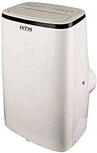 HTW PC-041P31 Aire acondicionado portátil (solo frío), para estancias de hasta 30m2, 3.500 frig/h, 53 Decibelios, 3 Velocidades, 28,5 kg