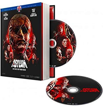 Asylum (1972) ( House of Crazies ) (Blu-Ray & DVD Combo) (Blu-Ray)
