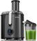 SiFENE, Exprimidor de 800W con boca grande de 3.2 para frutas y verduras enteras, Exprimidor con 3 velocidades, fácil de limpiar
