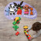 B_TA0013 Teppich, abnehmbar, waschbar, Cartoon, Flop, Schlafzimmer, Dekoration, Kinderzimmer, Wandaufkleber