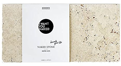 I want you naked Seifenablage, Naked Stone Slimline