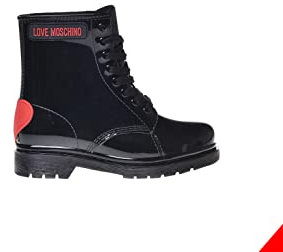 Love Moschino, JA24193G0FIR0, Stivaletto Donna , Nero, 41 EU