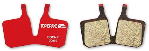 Top Brake BD19-P Pastiglie Freno Bici a Disco per pistone MAGURA 4 MT5/ MT7/ MT5e/MT7