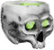 Aokicase For Amazon Echo Dot 4 / Echo Dot 5 Holder Skull Stand Mount with Integrated Cable Management, No Screws Required, Speaker Accessories Rack (Alexa Echo Dot 4/ Echo Dot 5, Black) JSZ01