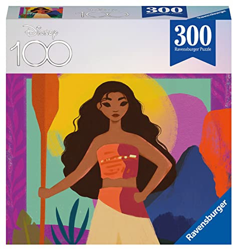 Ravensburger Puzzle 13375 - Moana - 300 Teile Disney Puzzle für Erwachsene und Kinder ab 8 Jahren