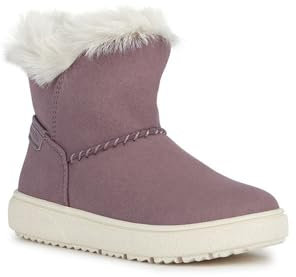 Geox J THELEVEN Girl Ankle Boot, Rose Smoke, 30 EU