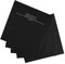 3d Print Stickers, 5Pcs 3d Printer Heat Bed Platform Stickers, Square Hot Bed Sheet Build Surface Plate Accessory (220x220mm), 3d Printer Platforms