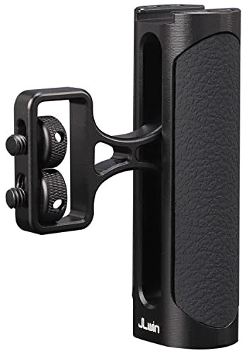Hersmay Mini Seitengriff Universal Side Handle Grip Kamera Handgriff (1/4”-20 Schrauben) für Kamera Cage