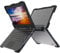 UZBL Case for Lenovo 500e Gen 4 11.6 | Protective Hard Shell Polycarbonate Clear Case Cover | Student-Proof Rubberized Edge Protection