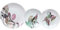 ANDREA FONTEBASSO 1760 Servizio Piatti 18 Pezzi Calypso Porcellana Bianco LINEA MOON MN2452